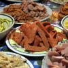 Ingredientes del Fiambre