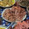 Ingredientes del Fiambre