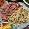 Ingredientes del Fiambre