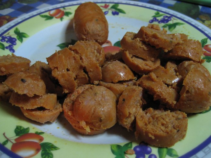 Rodajas de chorizo Rodajas de chorizo