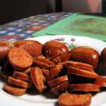 Rodajas de chorizo