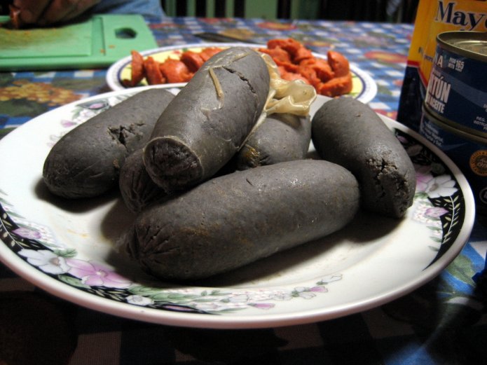 Chorizos negros