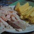 Jamón y queso Kraft