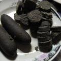 Rodajas de chorizo negro