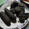 Rodajas de chorizo negro