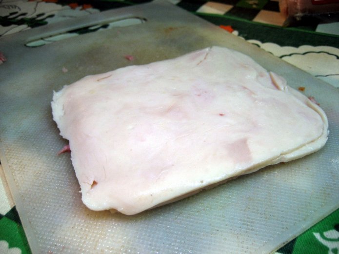 Jamón de Pollo