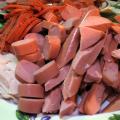 Embutidos picados