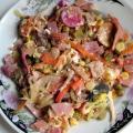 Plato de fiambre