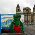 GraffiCubo - Plaza de la Constitución