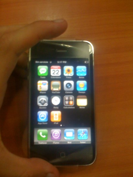 iPhone 3G - Frente
