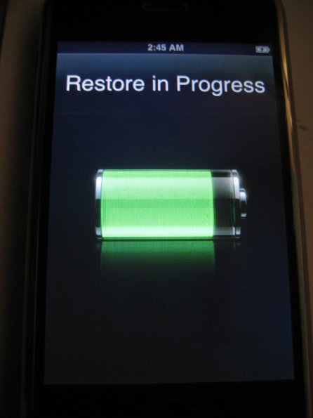 Restoring