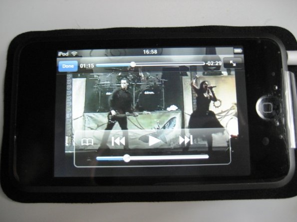 iPod Touch - Video