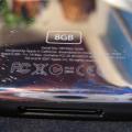 Rayones en el ipod touch
