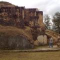 Templo en Iximché
