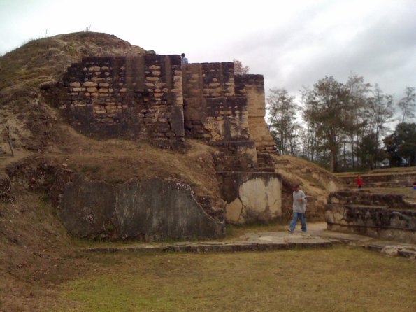 Templo en IximchÃ©