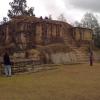 Templo en Iximché