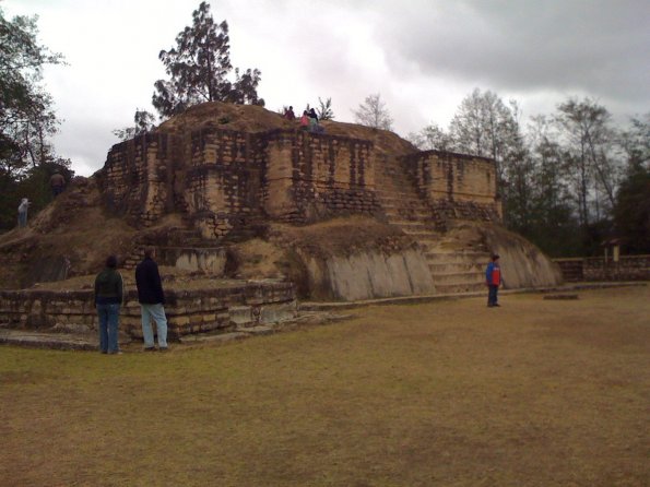 Templo en IximchÃ©