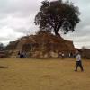 Templo en Iximché