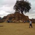 Templo en Iximché