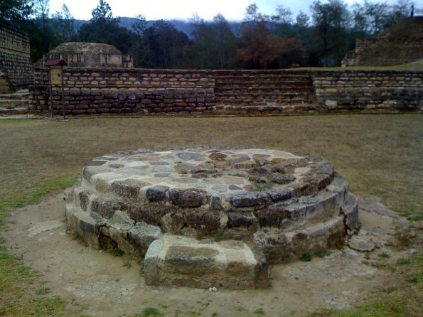 Centro del patio