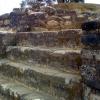 Gradas de uno de las ruinas