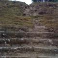 Gradas de un Templo