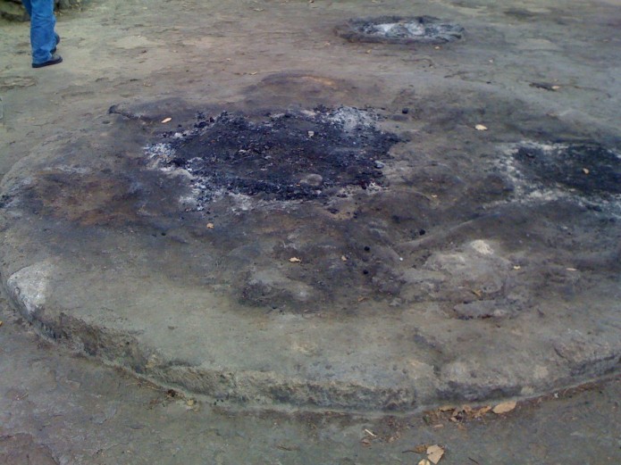 Área de rituales
