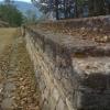 Muro perimetral del patio