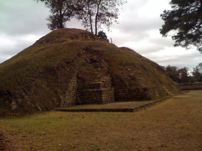 Templo de Iximché