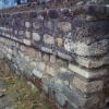 Muro perimetral del patio