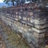 Muro perimetral del patio
