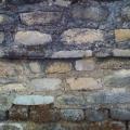 Muro perimetral del patio