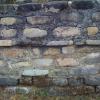 Muro perimetral del patio