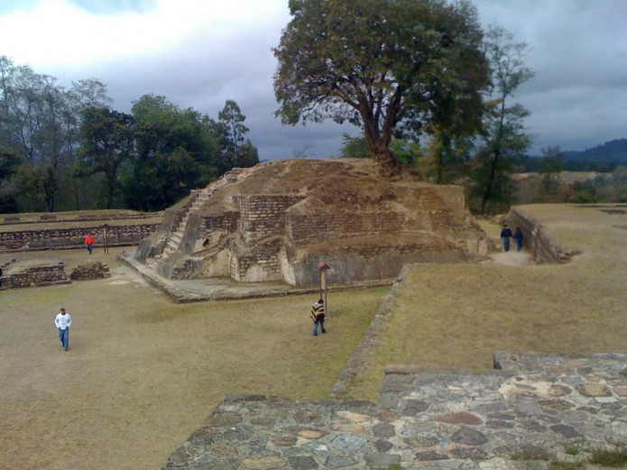 Templo de Iximché