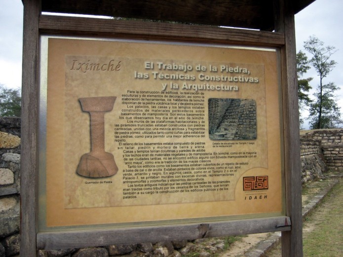 Información sobre Iximché