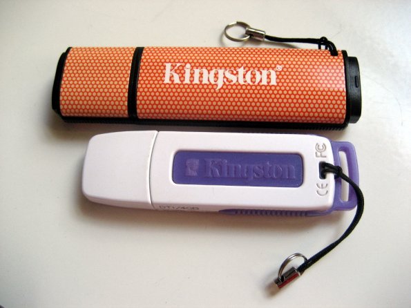 Comparación contra una de 4GB