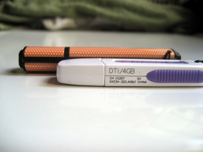 Comparación contra una de 4GB