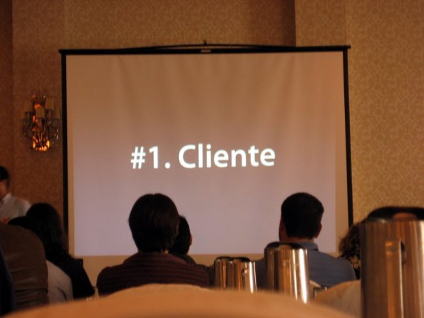 Lo mÃ¡s importante, el cliente