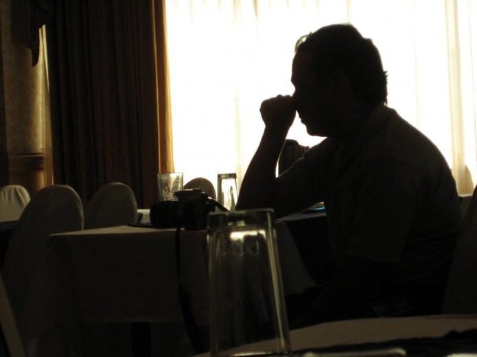 Asistente a la Charla de Leo