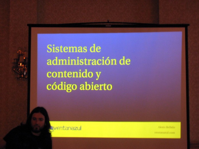 Alexis Bellido en 