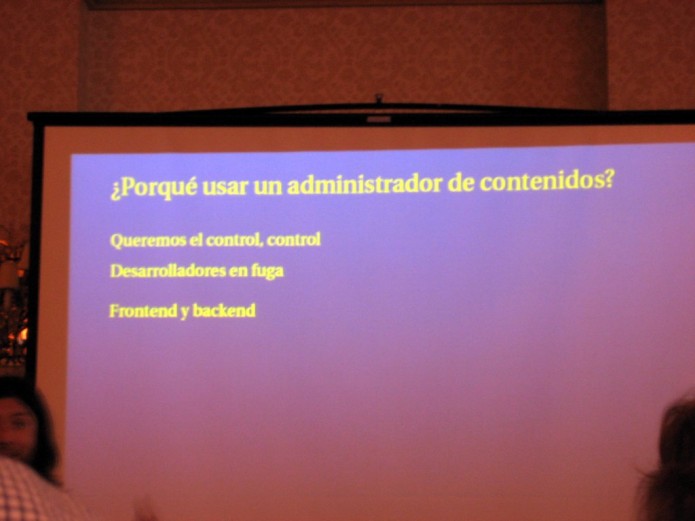 ¿Por qué usar un administrador de contenidos?