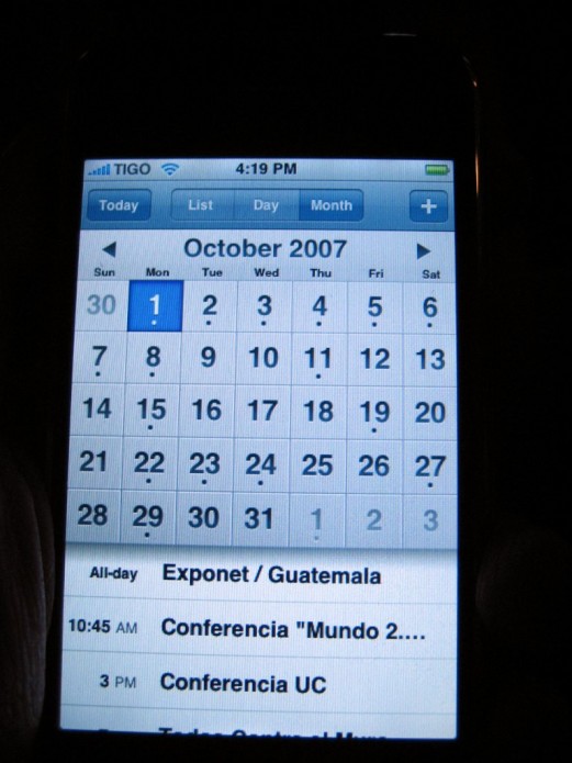 iPhone con Tigo