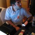 Leo Prieto y su iPhone