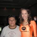 Pablo con su modelo
