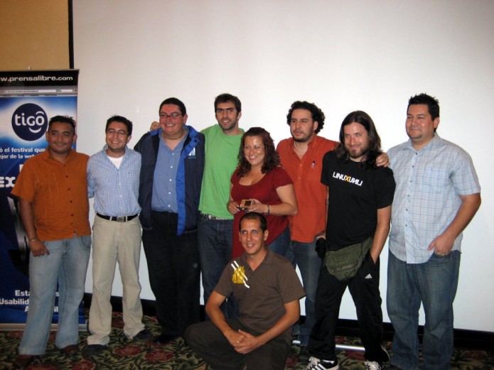La foto del Jurado de Exponet La foto del Jurado de Exponet
