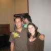 Manoloweb y Stephanie Falla