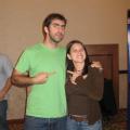 Leo y Stephanie Falla