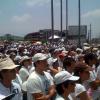 Manifestantes en la Plaza Italia - 3