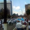 Caminata por la 7a avenida