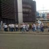 Caminata por la 7a avenida